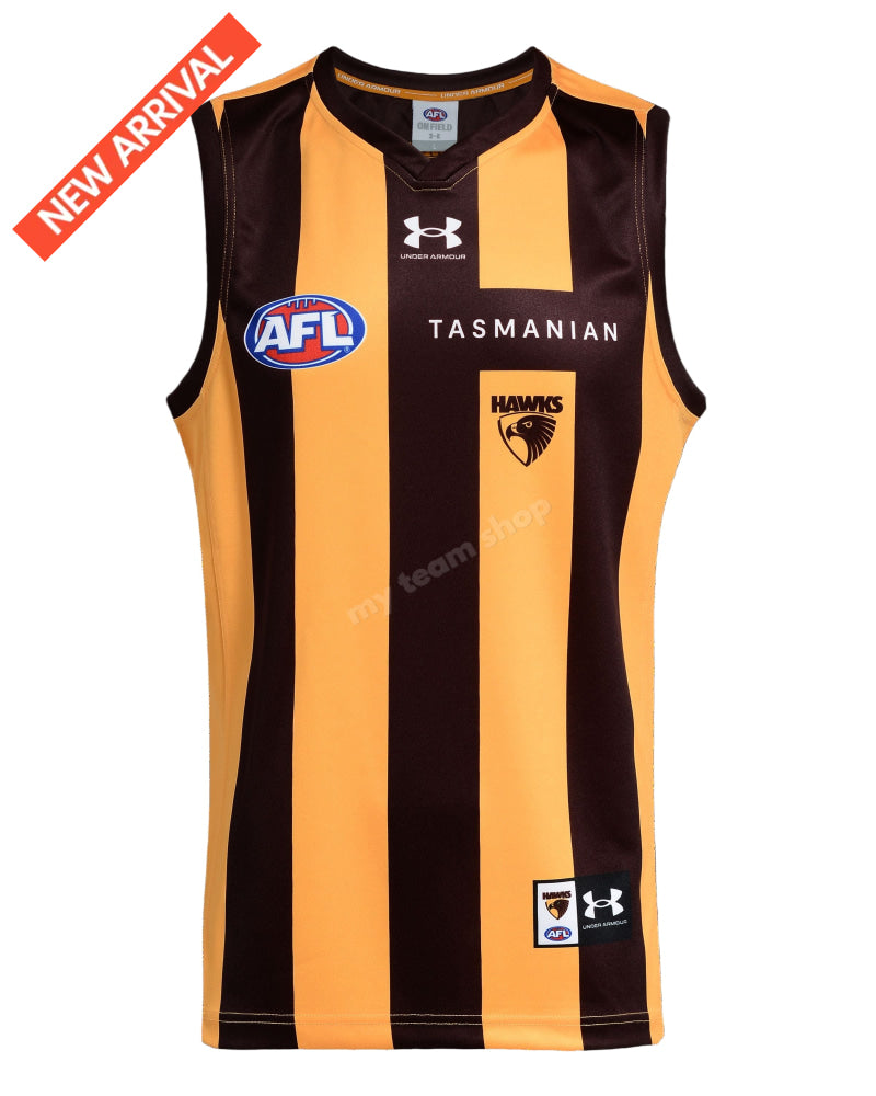 HAWTHORN HAWKS 2026 AFL HOME GUERNSEY AFL Guernsey