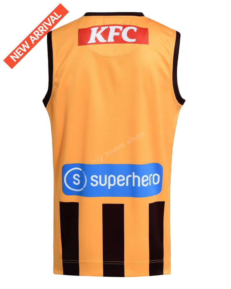 HAWTHORN HAWKS 2026 AFL HOME GUERNSEY AFL Guernsey