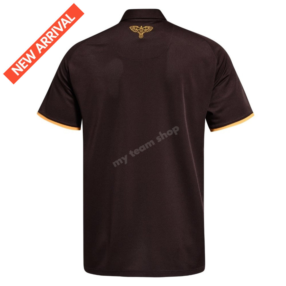 HAWTHORN HAWKS 2026 AFL MEDIA POLO AFL Media Polo