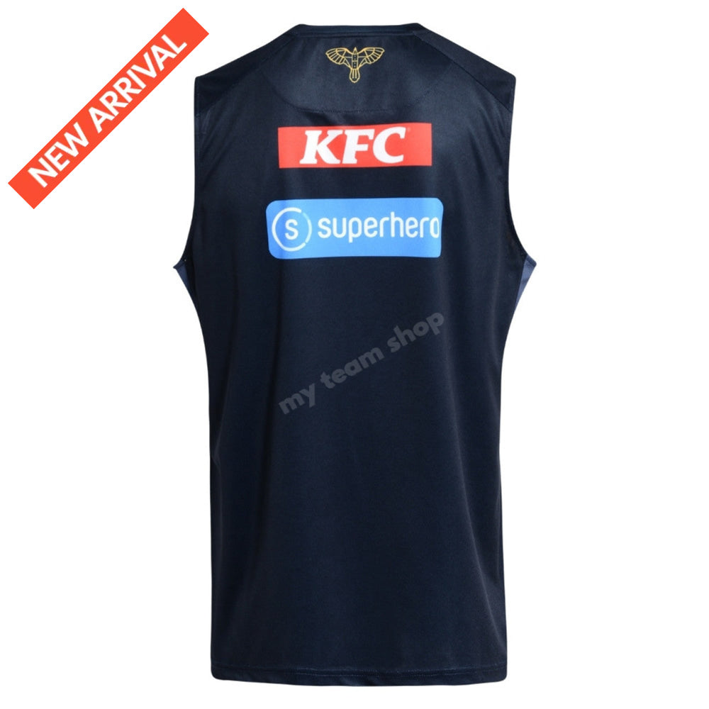 HAWTHORN HAWKS 2026 AFL MIDNIGHT TRAINING SINGLET AFL Training Singlet