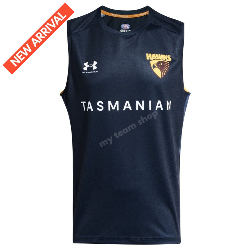 HAWTHORN HAWKS 2026 AFL MIDNIGHT TRAINING SINGLET AFL Training Singlet