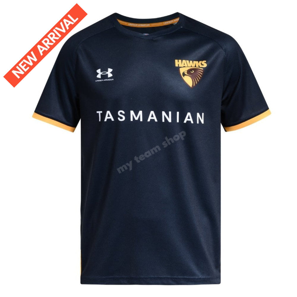 HAWTHORN HAWKS 2026 AFL MIDNIGHT TRAINING TEE AFL Training Tee