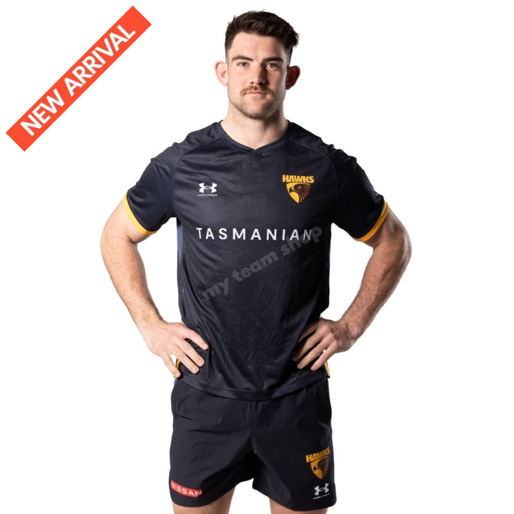 HAWTHORN HAWKS 2026 AFL MIDNIGHT TRAINING TEE AFL Training Tee