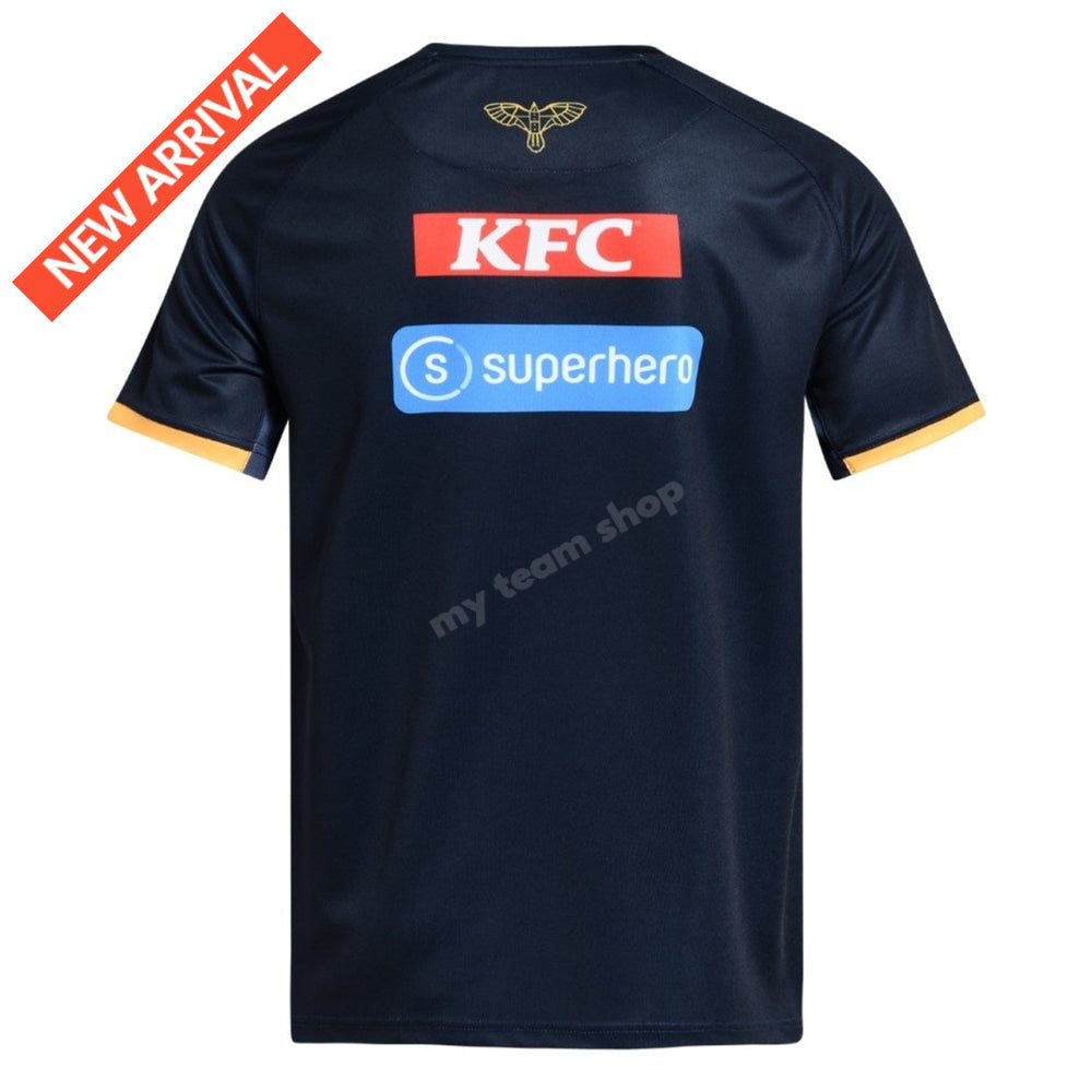 HAWTHORN HAWKS 2026 AFL MIDNIGHT TRAINING TEE AFL Training Tee