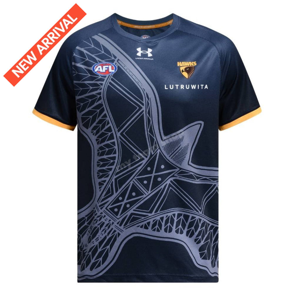 HAWTHORN HAWKS 2026 AFL RUN OUT TEE AFL Run out Tee