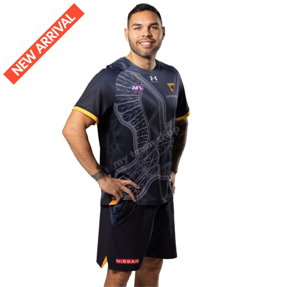 HAWTHORN HAWKS 2026 AFL RUN OUT TEE AFL Run out Tee