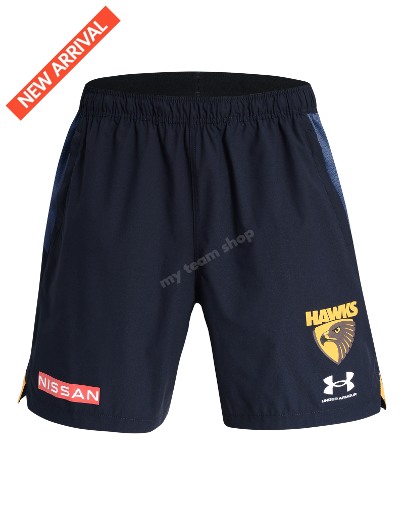 HAWTHORN HAWKS 2026 AFL TRAINING SHORTS AFL Shorts