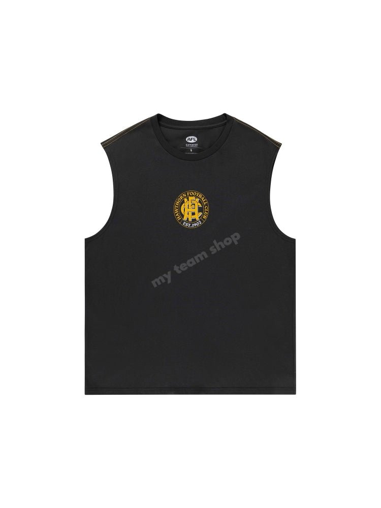 Hawthorn Hawks Afl Mens Graphic Tank Graphic Tank