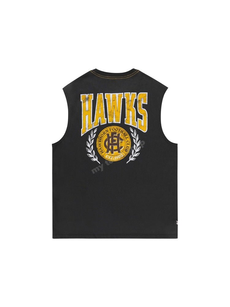 Hawthorn Hawks Afl Mens Graphic Tank Graphic Tank