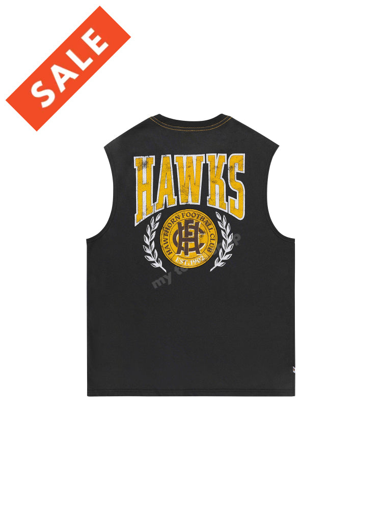 Hawthorn Hawks Afl Mens Graphic Tank Graphic Tank
