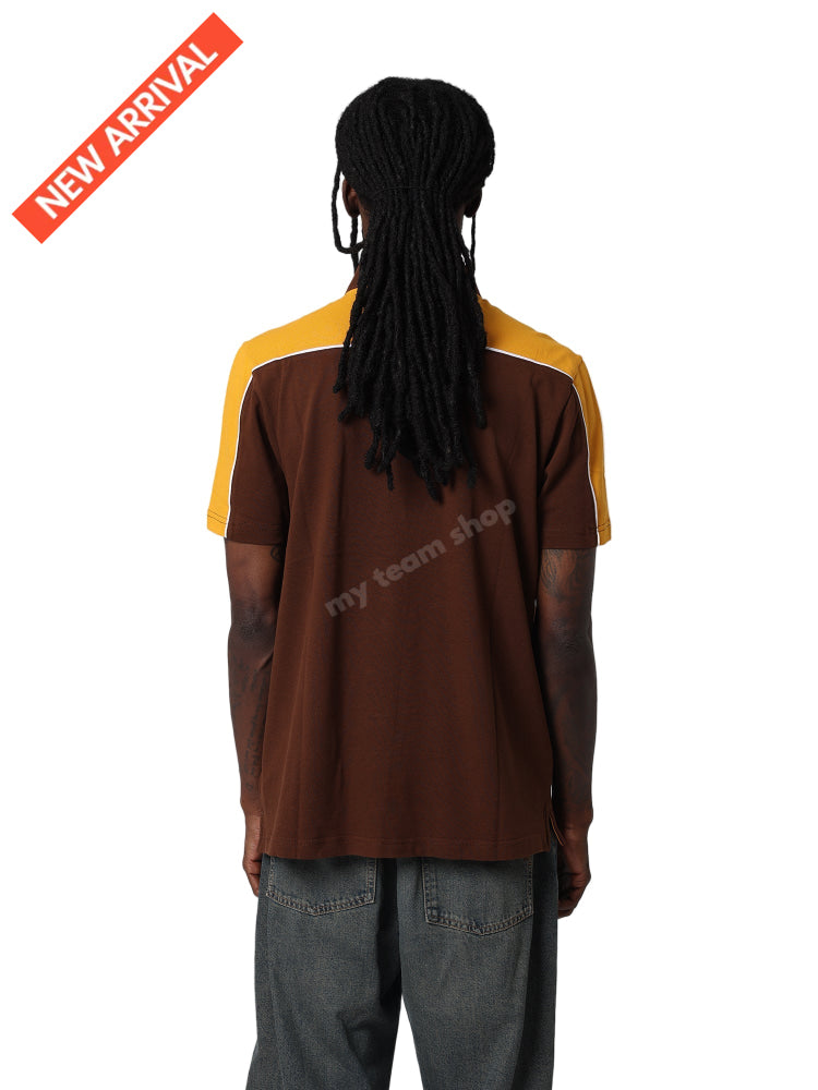 HAWTHORN HAWKS AFL MULTI LOGO POLO AFL Multi Logo Polo