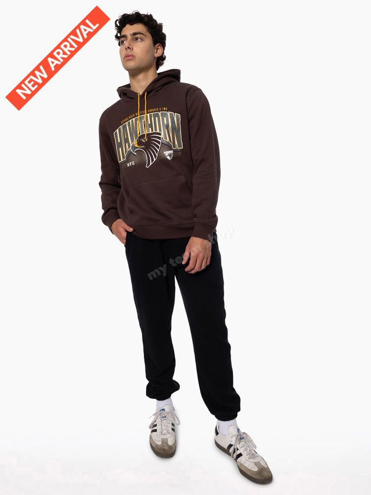 HAWTHORN HAWKS AFL WORDMARK HOODIE AFL Wordmark Hoodie