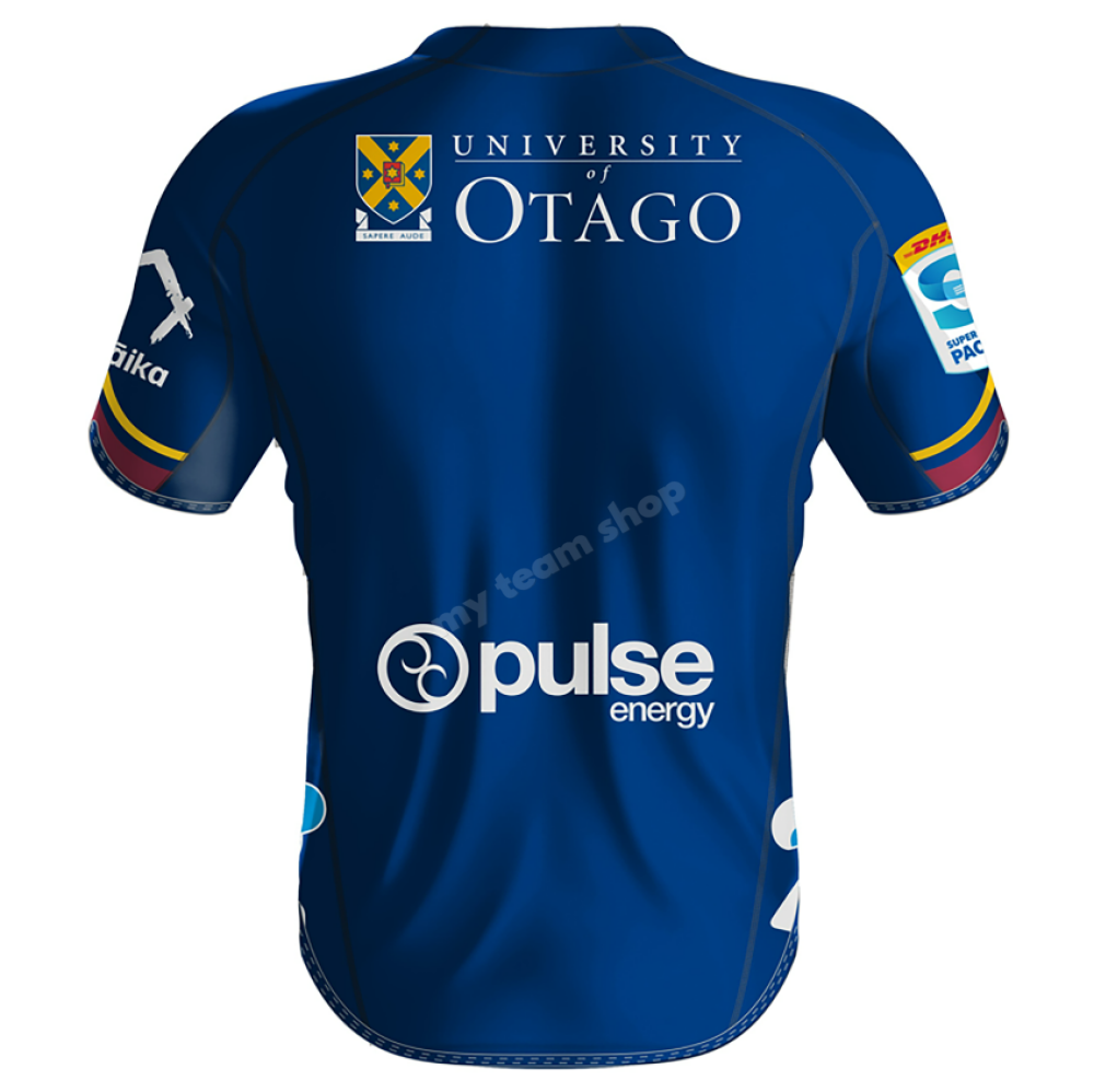 Highlanders 2024 Rugby Home Jersey Rugby Jersey