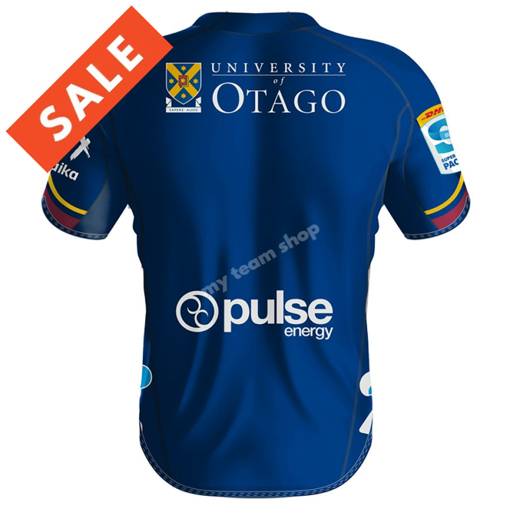 Highlanders 2024 Rugby Home Jersey Rugby Jersey