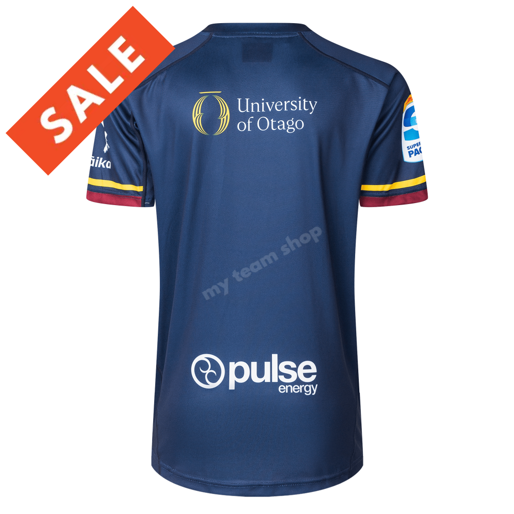 HIGHLANDERS 2025 RUGBY HOME JERSEY