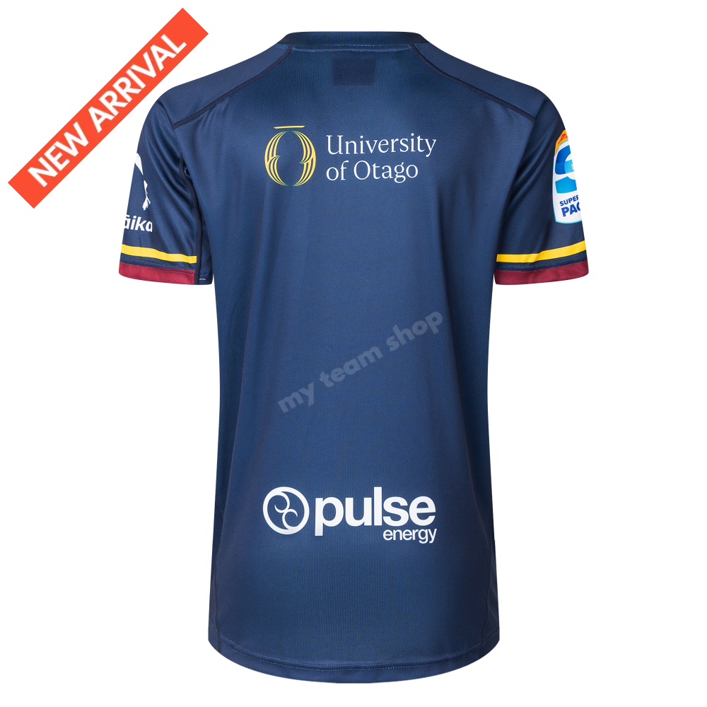 Highlanders 2025 Rugby Home Jersey Rugby Jersey