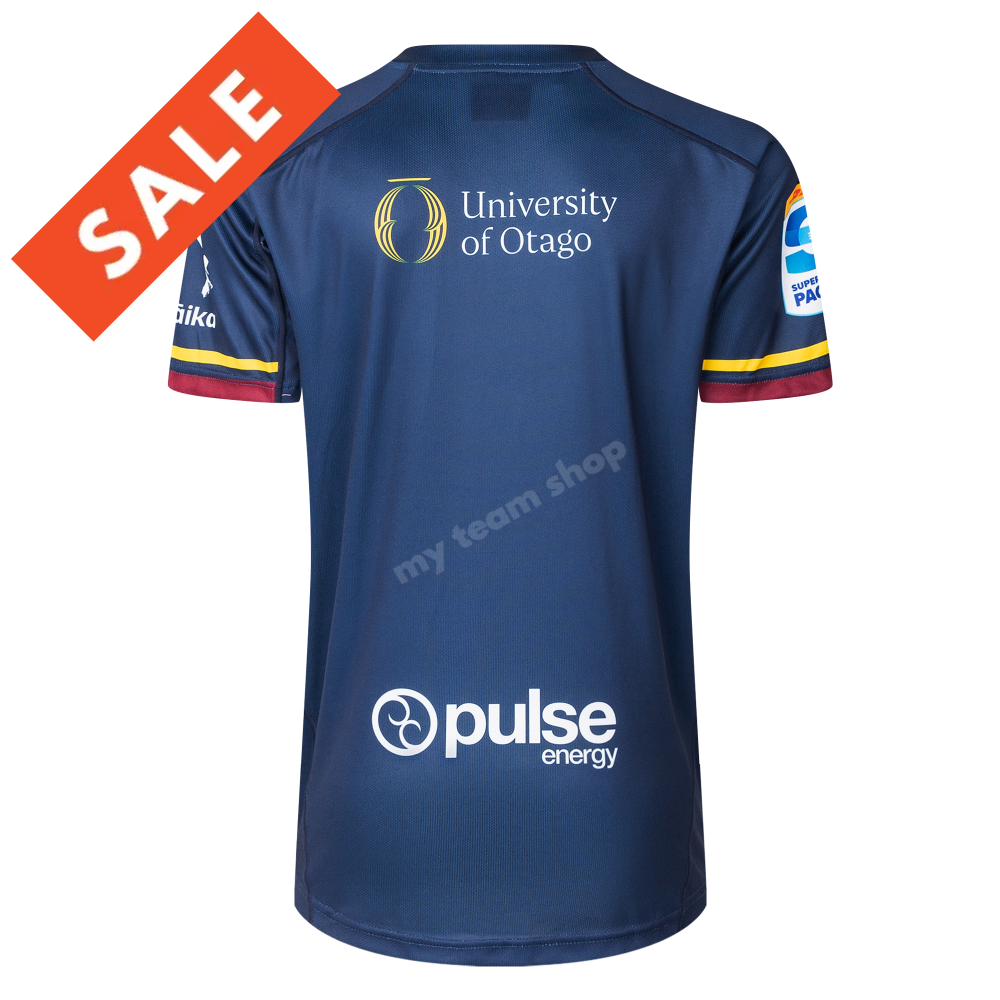 Highlanders 2025 Rugby Home Jersey Rugby Jersey