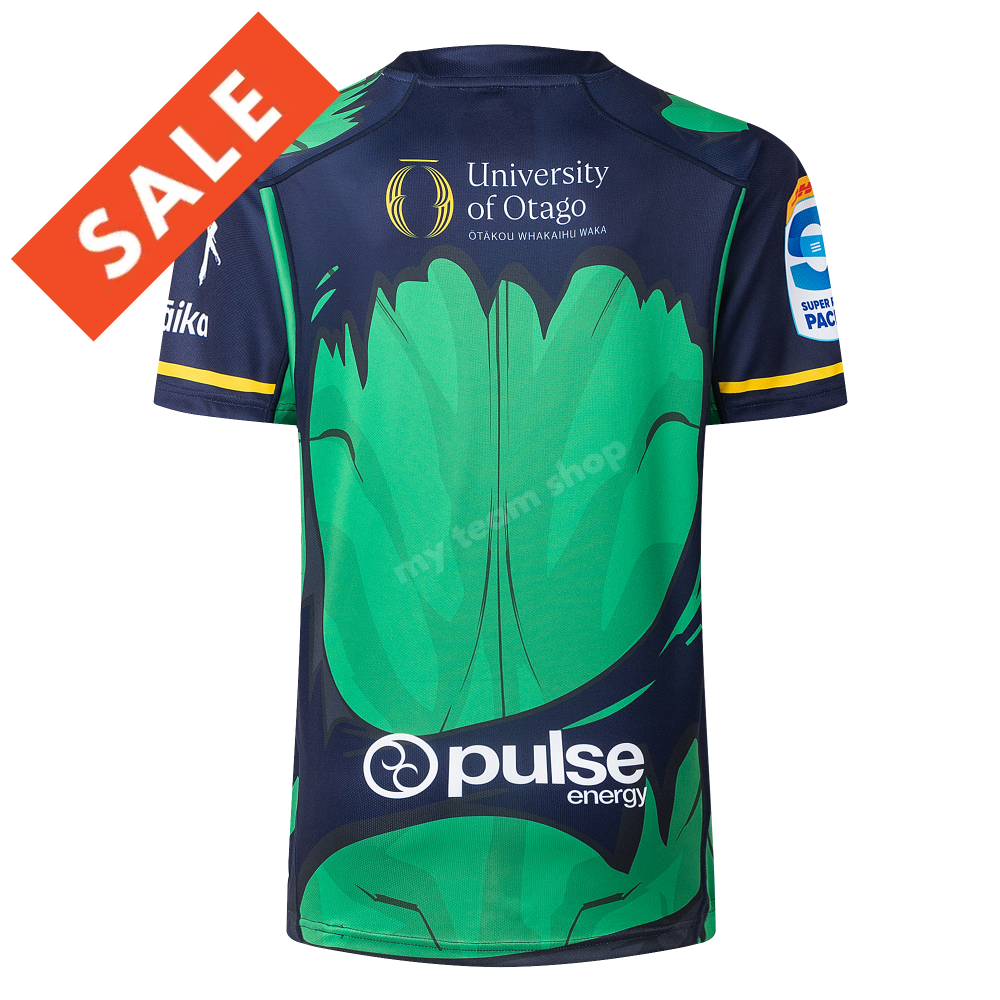 HIGHLANDERS RUGBY HULK MARVEL JERSEY Rugby Jersey