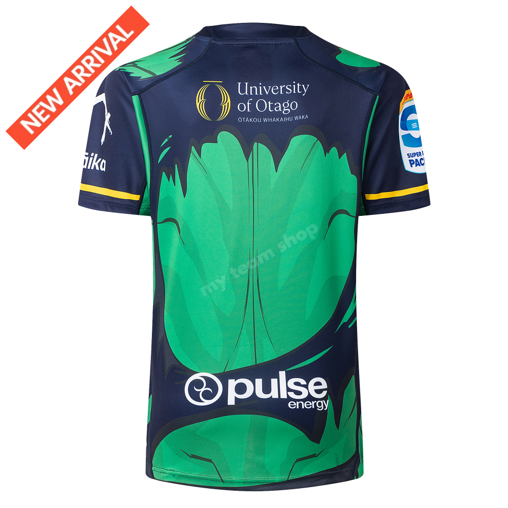 HIGHLANDERS RUGBY HULK MARVEL JERSEY Rugby Jersey