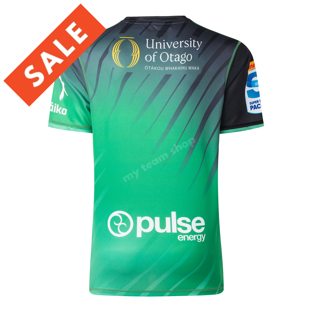 HIGHLANDERS RUGBY HULK MARVEL WARM UP TEE Rugby Warm up Tee