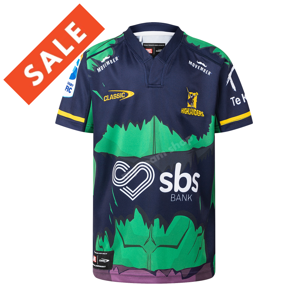 Official Highlanders Super Rugby Merchandise | My Team Shop