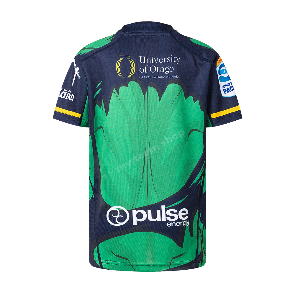 HIGHLANDERS RUGBY HULK YOUTH MARVEL JERSEY Rugby Jersey