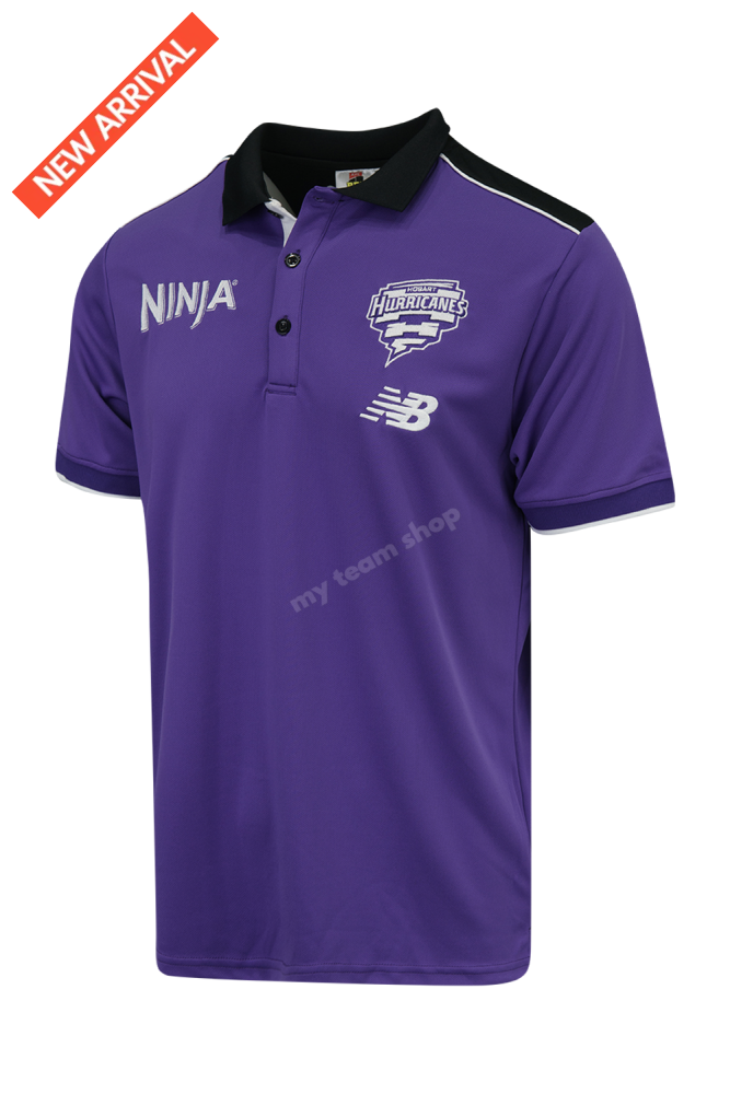 HOBART HURRICANES 2025/2026 BBL MEDIA POLO CRICKET Polo