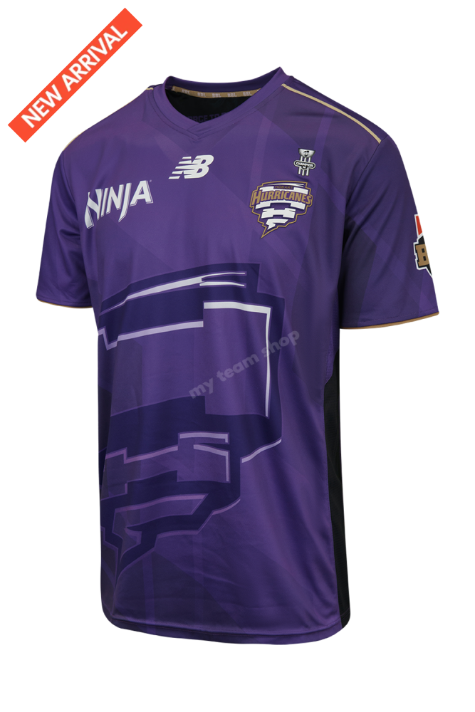 HOBART HURRICANES 2025/2026 BBL PLAYING TEE CRICKET TEE