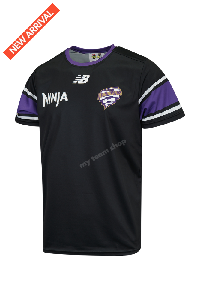 HOBART HURRICANES 2025/2026 BBL WARM UP TEE CRICKET TEE