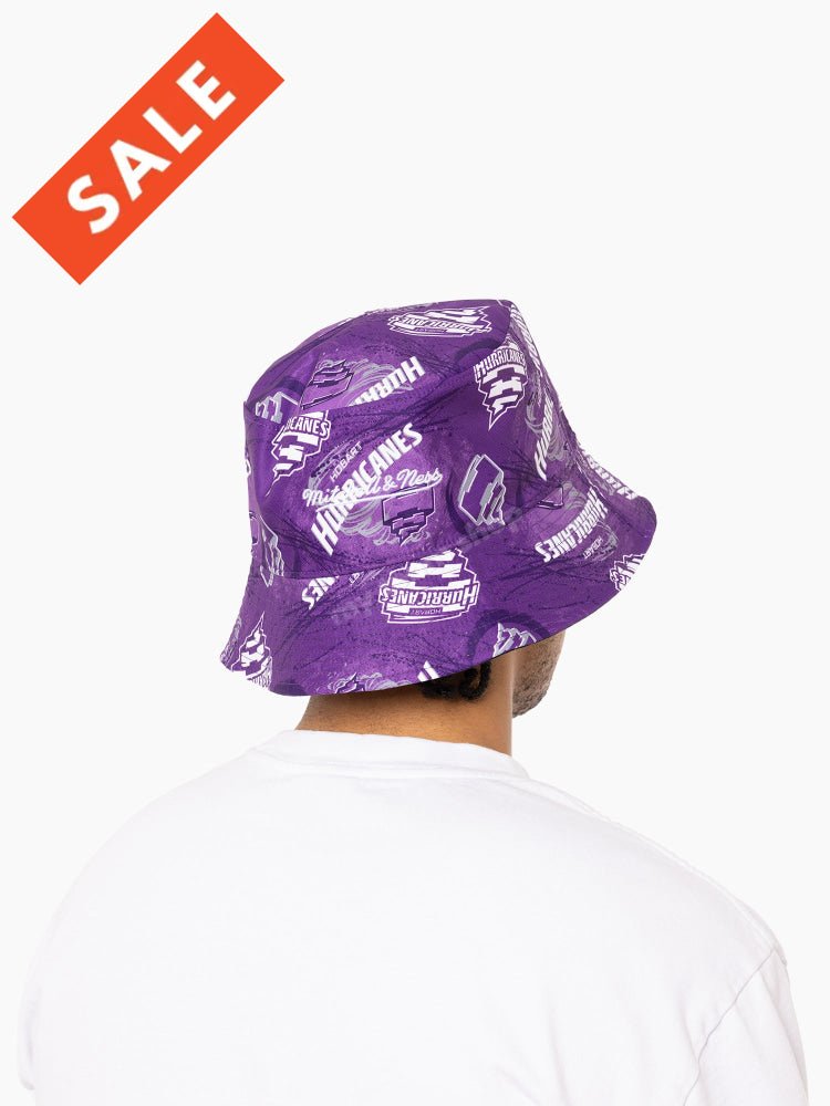 Hobart Hurricanes Bbl Graph Bucket Hat Cricket Headwear