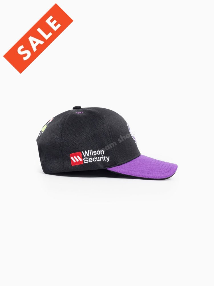 Hobart Hurricanes Bbl On Field Low Pro Cap Cricket Headwear