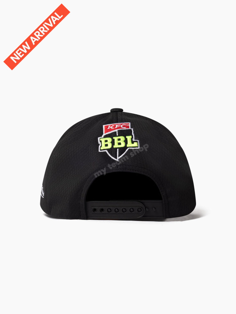 HOBART HURRICANES BBL ON FIELD LOWPRO CAP O/S CRICKET Headwear