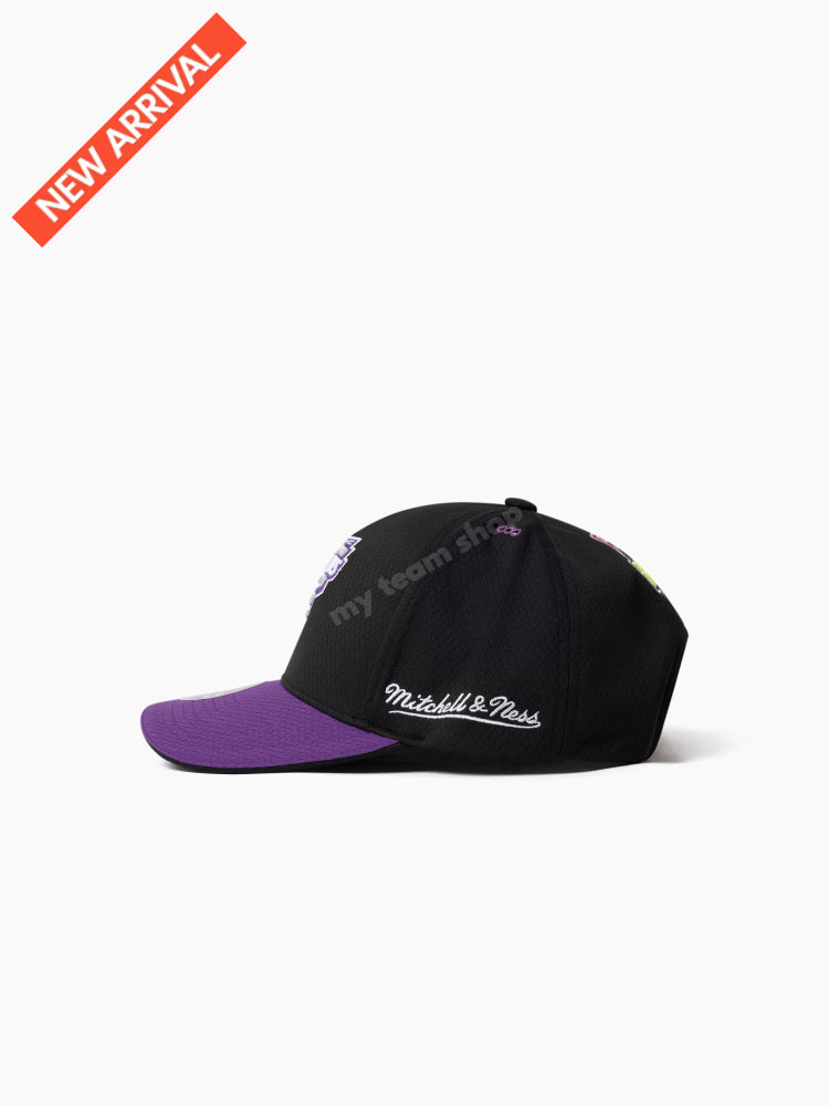 HOBART HURRICANES BBL ON FIELD LOWPRO CAP O/S CRICKET Headwear