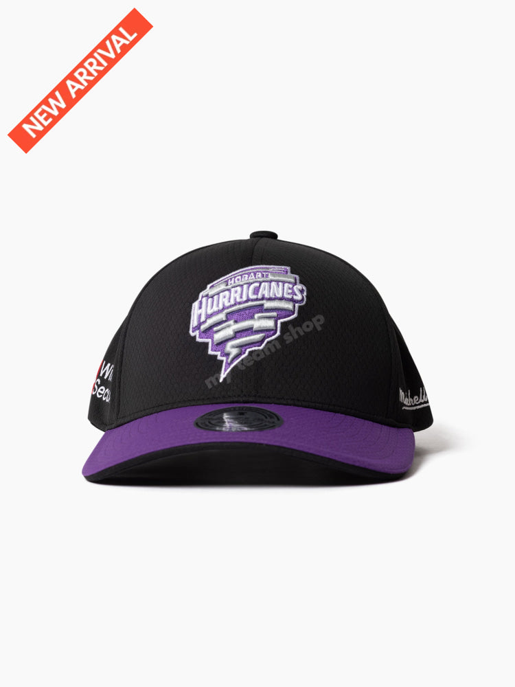 HOBART HURRICANES BBL ON FIELD LOWPRO CAP O/S CRICKET Headwear