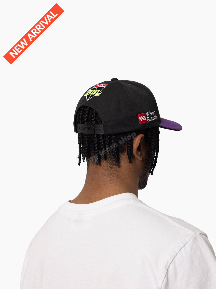 HOBART HURRICANES BBL ON FIELD LOWPRO CAP O/S CRICKET Headwear