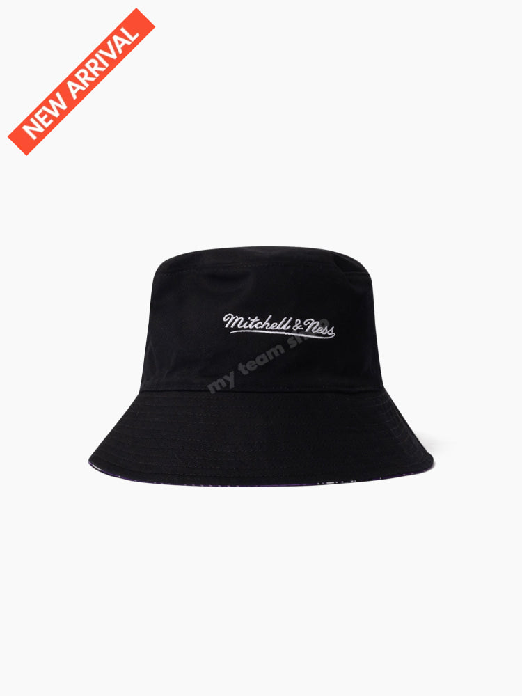 HOBART HURRICANES BBL REVERSIBLE BUCKET HAT L/XL CRICKET Headwear