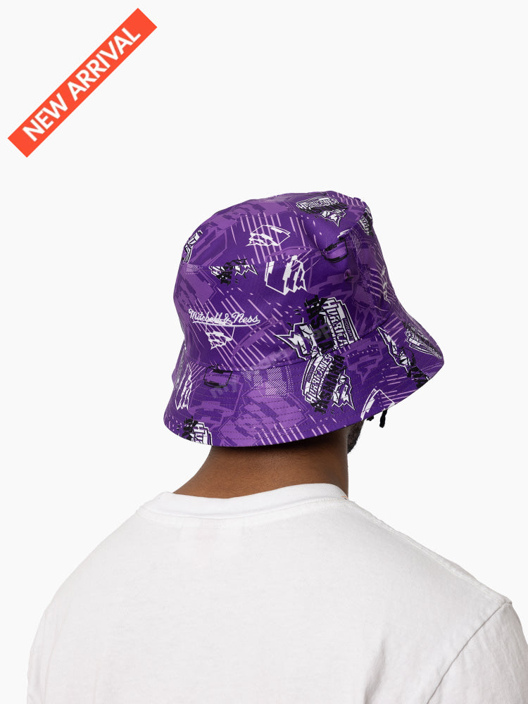 HOBART HURRICANES BBL REVERSIBLE BUCKET HAT L/XL CRICKET Headwear