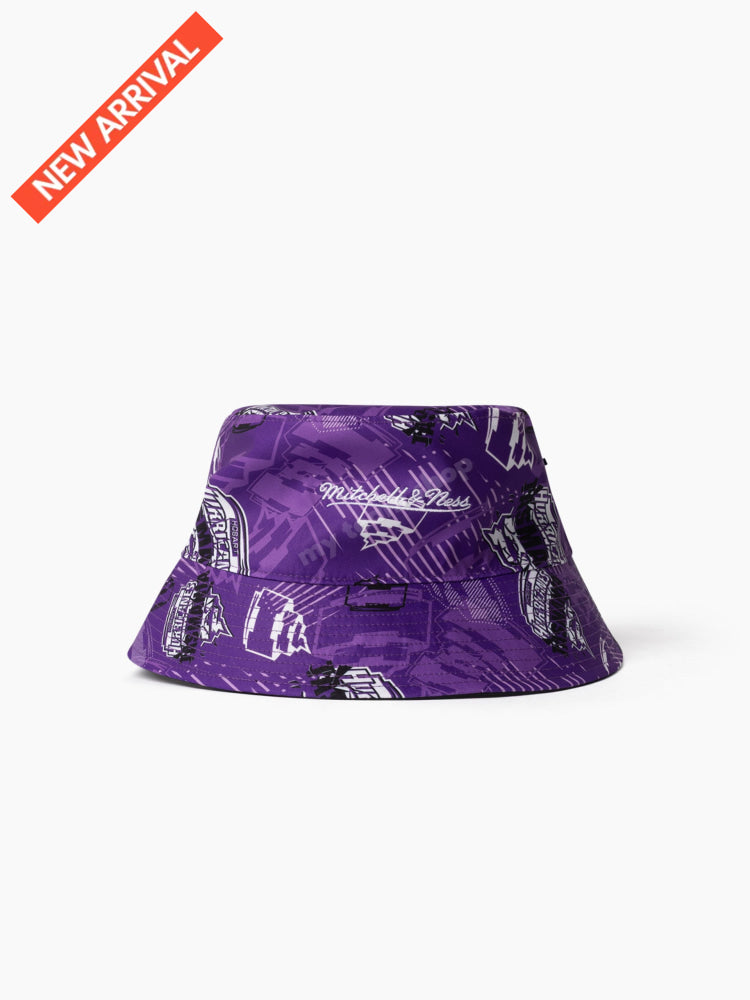HOBART HURRICANES BBL REVERSIBLE BUCKET HAT L/XL CRICKET Headwear