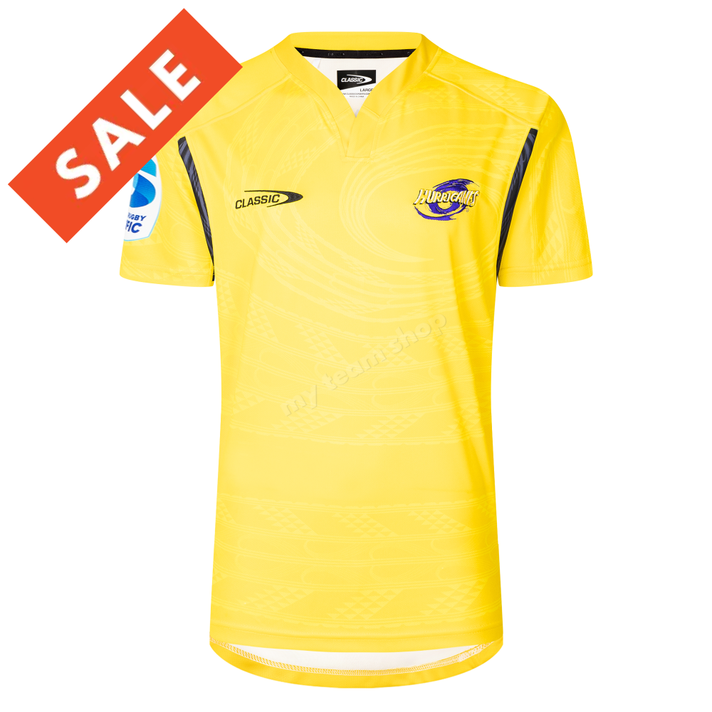 Hurricanes 2025 Rugby Home Jersey Rugby Jersey