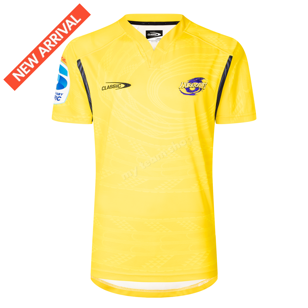 Hurricanes 2025 Rugby Home Jersey Rugby Jersey