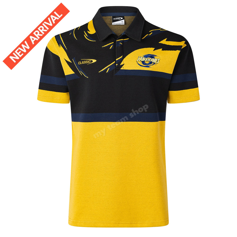 HURRICANES RETRO RUGBY JERSEY Rugby Retro Jersey