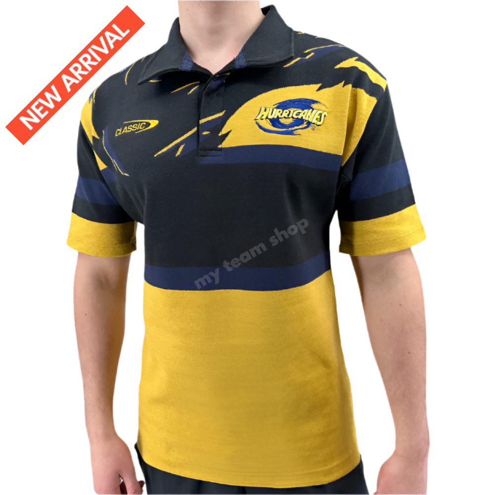 Hurricanes Retro Rugby Jersey Rugby Retro Jersey