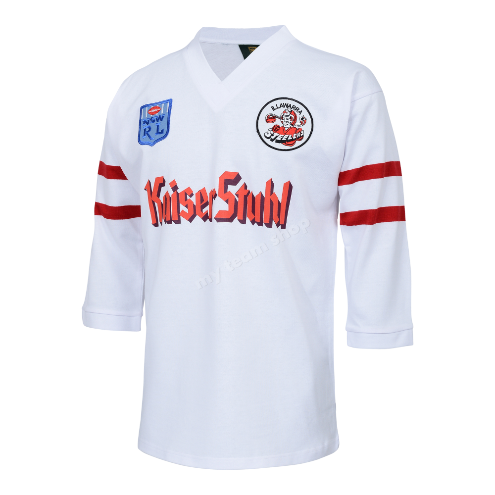 Illawarra Steelers 1983-85 Nrl Retro Jersey Retro Jersey