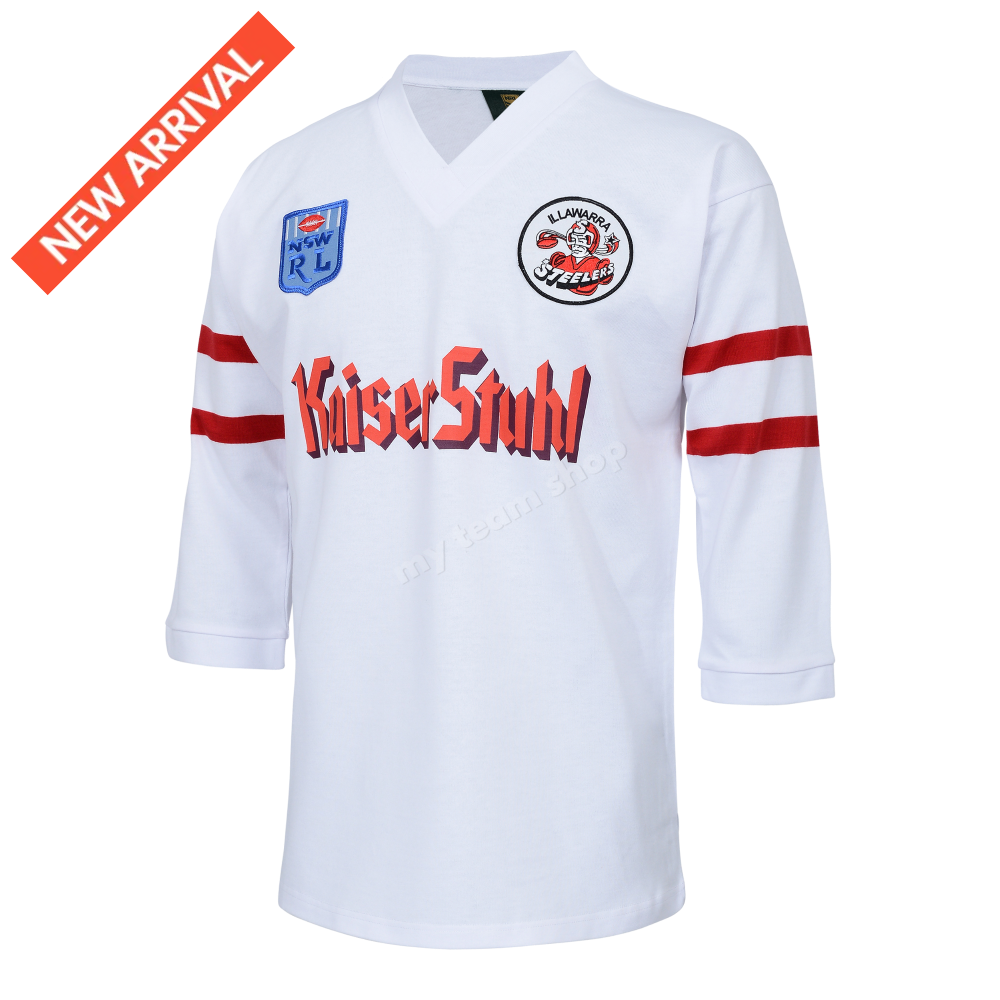 Illawarra Steelers 1983-85 Nrl Retro Jersey Retro Jersey