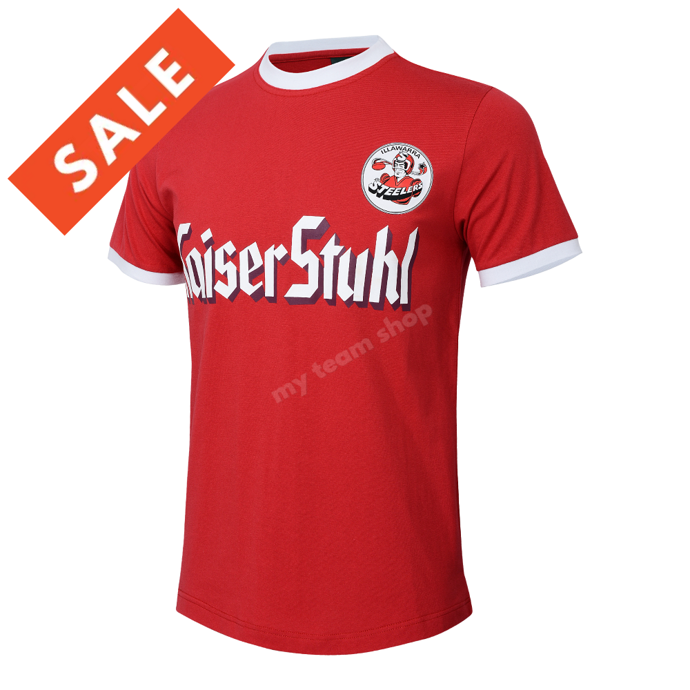 Illawarra Steelers 1987 jersey NSWRL 80s