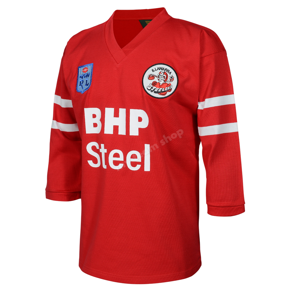  Illawarra Steelers 1987 NRL Retro Jersey Apparel