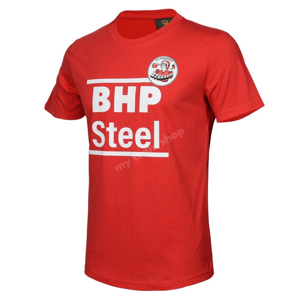 Illawarra Steelers 1987 NRL Retro Tee Apparel