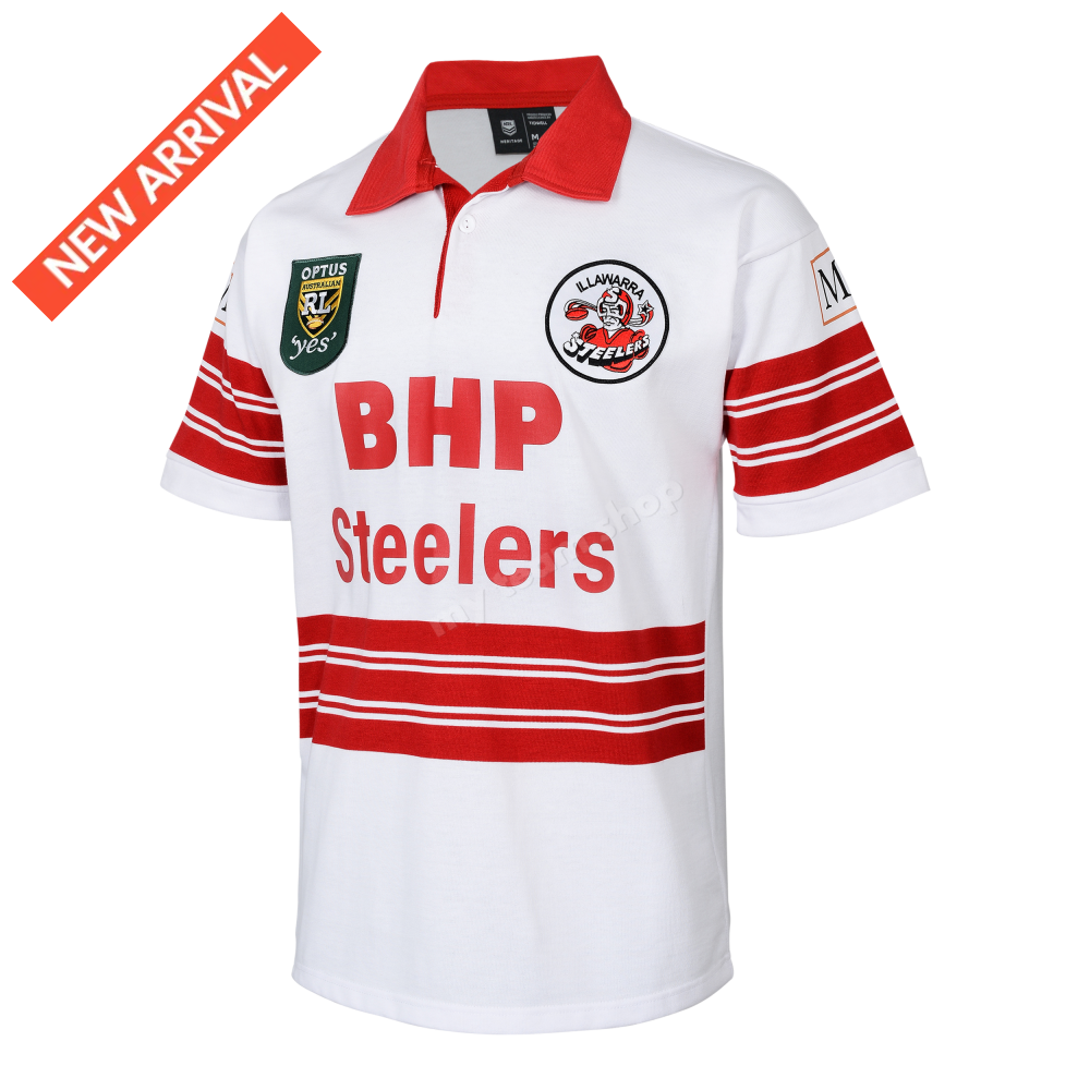 Official Illawarra Steelers NRL Merchandise | My Team Shop