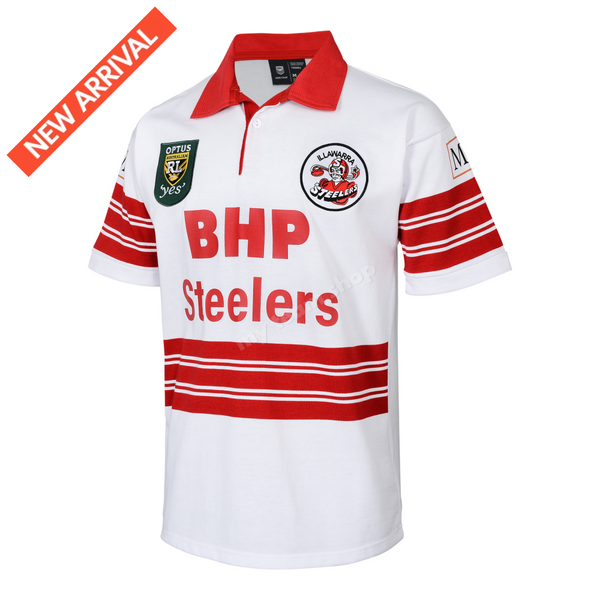 Illawarra Steelers 1996 Away NRL Retro Jersey | My Team Shop