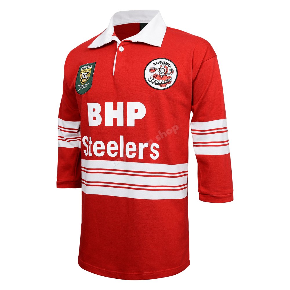 Illawarra Steelers 1997 NRL Retro Jersey Shirts & Tops